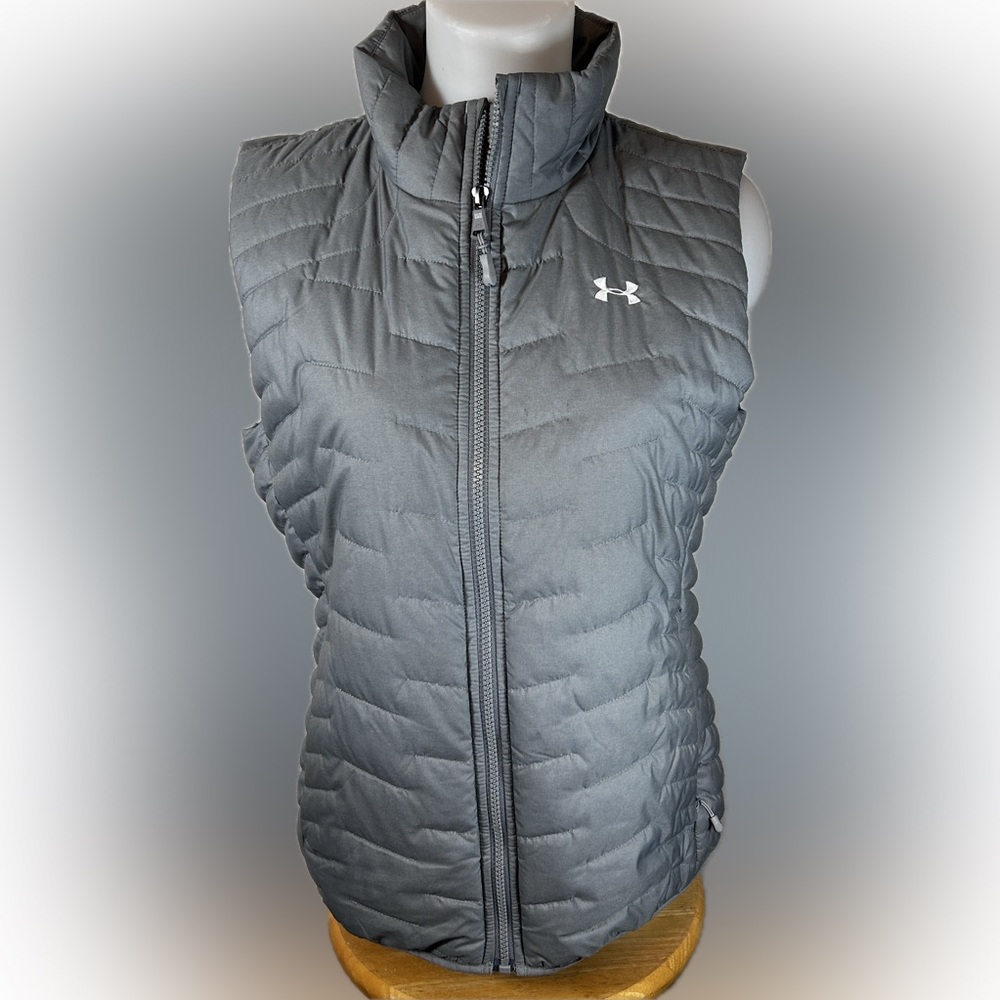 Under Armour Women's Gray Quilted Vest